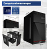 Desktop PC Mit Windows 11 Pro, Intel Core i7, 32GB RAM, 1024GB NVME SSD, 250 Watt Stromversorgung, HDMI Adapter Inklusive.
