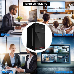 Desktop PC Mit Windows 11 Pro, Intel Core i7, 32GB RAM, 1024GB NVME SSD, 250 Watt Stromversorgung, HDMI Adapter Inklusive.