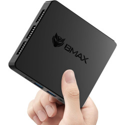 BMAX Mini PC B1 8 GB DDR4 128 GB eMMC, W-11 Pro Gemini Lake N4000 (bis zu 2,6 GHz), Desktop PC Mini Computer UHD