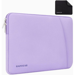 RAINYEAR 13 Zoll Laptop Hülle für MacBook Air 13,6 Zoll M4 M3 M2 2025 2024 2023 2022, 14 Zoll MacBook Pro M4 M3 M2 M1 Zubehör