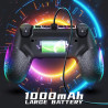 AceGamer Wireless Controller für PS4, Game Controller kompatibel mit PS4/Pro/Slim/PC Gamepad mit Turbo/Zurück Taste/Dual