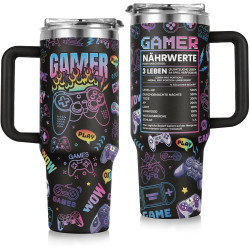 Gamer Geschenk, Geschenke für Männer, Geschenkidee für Computerspieler, Gaming-Fans und Zocker, Geburtstagsgeschenk, Geschenke