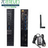 Dell Mini PC Optiplex 7050 Desktop-Computer Windows 11 Pro + Office | Core i5 6500t | RAM 16 GB | SSD M.2 256 NVME + HDD 500 GB
