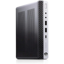 HP EliteDesk 800 G5 Desktop Mini Intel Six Core i5 9500T 512GB SSD Festplatte 16GB Speicher Windows 11 Pro Computer PC