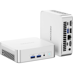 GEEKOM Mini PC XT13 Pro i9 13900HK - NUC13 Alternative, 3 Jahre Abdeckung, mit 32 GB RAM 1 TB SSD Speicher(Max. 2 TB), 6 USB(8K