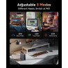 ACEMAGICIAN S3A Mini PC Gaming,AMD Ryzen 7 8745HX (8C/16T,bis zu 4,9 GHz),16GB DDR5 5600MHz 512GB NVME PCIe4.0 SSD,Radeon 780M,