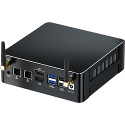 Thdeukoty Mini Computer i9-12900H, Desktop PC Windows 11 Pro, 64G RAM 1T Pcie 4.0 SSD, Dual LAN WiFi 6E Bluetooth 5.3 für Home
