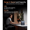 ACEMAGICIAN S3A Mini PC Gaming,AMD Ryzen 7 8745HX (8C/16T,bis zu 4,9 GHz),16GB DDR5 5600MHz 512GB NVME PCIe4.0 SSD,Radeon 780M,