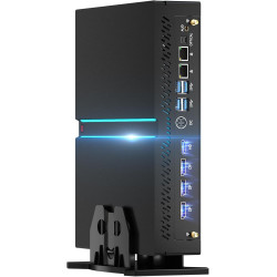 Kinupute Mini PC Gaming, Desktop Computer i9-14900F 24 Kerne bis zu 5,8GHz, 64G DDR5, 2T M.2 PCIE4.0 SSD, Windows 11 Pro,