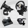 PXN V3 Pro Gaming Lenkrad, PC Lenkrad mit Pedal, 180° Lenkbereich - Gebraucht - Wie Neu - Vibrationen Feedback Lenkräder, Gaming