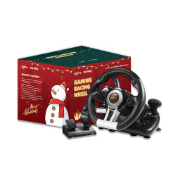 PXN V3 Pro Gaming Lenkrad, PC Lenkrad mit Pedal, 180° Lenkbereich - Gebraucht - Wie Neu - Vibrationen Feedback Lenkräder, Gaming
