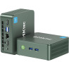 GMKtec G3 Plus N150 Mini PC Intel Twin Lake N150 (Upgrade N100), 16 GB RAM 3200 MHz, 512 GB PCIE3.0 SSD M.2 NVMe SSD