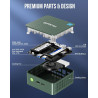 GMKtec G3 Plus N150 Mini PC Intel Twin Lake N150 (Upgrade N100), 16 GB RAM 3200 MHz, 512 GB PCIE3.0 SSD M.2 NVMe SSD