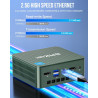 GMKtec G3 Plus N150 Mini PC Intel Twin Lake N150 (Upgrade N100), 16 GB RAM 3200 MHz, 512 GB PCIE3.0 SSD M.2 NVMe SSD