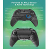 ASUSPORACE AUROCE Wireless Controller Kompatibel mit PlayStation 4 Slim/Pro/PC, mit Hall Sensor Trigger/ALPS Joysticks/Dual