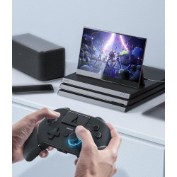 ASUSPORACE AUROCE Wireless Controller Kompatibel mit PlayStation 4 Slim/Pro/PC, mit Hall Sensor Trigger/ALPS Joysticks/Dual