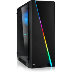 Gaming PC Ryzen 5 5500, 32 GB DDR4 RAM High Speed, 1TB M.2 SSD, RTX 5060 8GB, Win 11 Pro