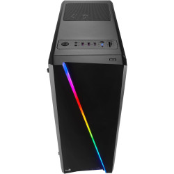 Gaming PC Ryzen 5 5500, 32 GB DDR4 RAM High Speed, 1TB M.2 SSD, RTX 5060 8GB, Win 11 Pro