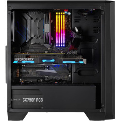 Gaming PC Ryzen 5 5500, 32 GB DDR4 RAM High Speed, 1TB M.2 SSD, RTX 5060 8GB, Win 11 Pro