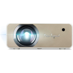 Acer AOpen QF12 Powered by LCD LED Projector (Full HD (1.920 x 1.080 Pixel) 5.000 Lumen, 1.000:1 Kontrast, Keystone, 1x 5 Watt