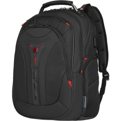 WENGER Pegasus Deluxe Laptop-Rucksack, Notebook 14 bis 16 Zoll, Tablet bis 10 Zoll, 25 l, Damen Herren, Business Uni Schule