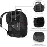 WENGER Pegasus Deluxe Laptop-Rucksack, Notebook 14 bis 16 Zoll, Tablet bis 10 Zoll, 25 l, Damen Herren, Business Uni Schule