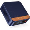SOAYAN Mini PC, Twin Lake N150 Mini Computer (bis zu 3.6GHz), 16GB DDR4 512GB SSD Mini Desktop Computer 4K UHD Dual