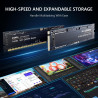 SOAYAN Mini PC, Twin Lake N150 Mini Computer (bis zu 3.6GHz), 16GB DDR4 512GB SSD Mini Desktop Computer 4K UHD Dual