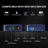 SOAYAN Mini PC, Twin Lake N150 Mini Computer (bis zu 3.6GHz), 16GB DDR4 512GB SSD Mini Desktop Computer 4K UHD Dual