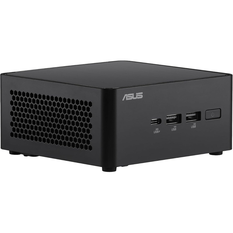 ASUS NUC 14 Pro Slim Kit RNUC14RVKI300002I (Intel Core i3 100U Prozessor, Intel Grafik, Intel WiFi 6E, ohne Betriebssystem, mit