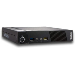 Lenovo Mini PC Desktop Computer ThinkCentre M93p USDT Tiny Intel Core i5 240GB SSD (NEU) Festplatte 8GB Win 10 Pro W-LAN