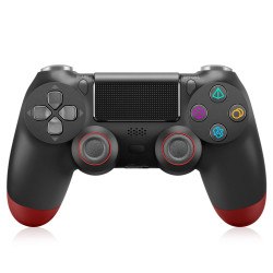 SWCTIM Wireless Controller für PS4,Game Controller Kompatibel mit PS4/Slim/Pro,Gamepad Joystick mit 3.5mm