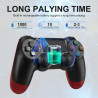 SWCTIM Wireless Controller für PS4,Game Controller Kompatibel mit PS4/Slim/Pro,Gamepad Joystick mit 3.5mm