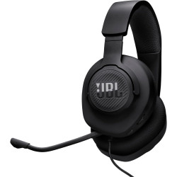 JBL Quantum 100M2 Kabelgebundenes Over-Ear Gaming Headset mit JBL QuantumSOUND Signature, 3,5-mm-Klinke,
