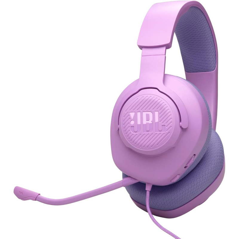 JBL Quantum 100M2 Kabelgebundenes Over-Ear Gaming Headset mit JBL QuantumSOUND Signature, 3,5-mm-Klinke, JBL Quantum 100M2 Kabelgebundenes Over-Ear Gaming Headset mit JBL QuantumSOUND Signature, 3,5-mm-Klinke,