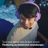 JBL Quantum 100M2 Kabelgebundenes Over-Ear Gaming Headset mit JBL QuantumSOUND Signature, 3,5-mm-Klinke,