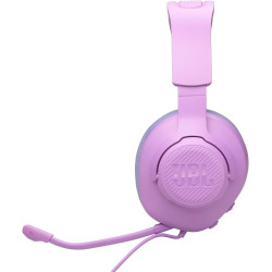 JBL Quantum 100M2 Kabelgebundenes Over-Ear Gaming Headset mit JBL QuantumSOUND Signature, 3,5-mm-Klinke,