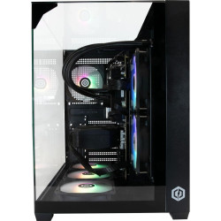 CYBERPOWERPC Luxe Gaming-PC - Intel Core i9-12900KF, AMD Radeon RX 9070 XT 16GB, 32GB RAM, 1TB NVMe SSD, 750W 80+ PSU, Wi-Fi,