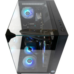 CYBERPOWERPC Luxe Gaming-PC - Intel Core i9-12900KF, AMD Radeon RX 9070 XT 16GB, 32GB RAM, 1TB NVMe SSD, 750W 80+ PSU, Wi-Fi,