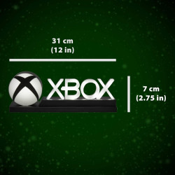 XBOX Icons Licht, dynamische & Standard-Lichtmodi, lizenziertes XBOX-Gaming-Schreibtischzubehör, Gaming-Raum-Deko & Geschenk für