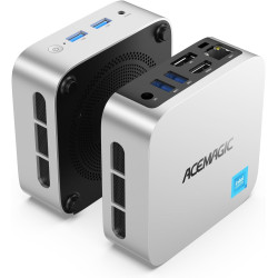 ACEMAGICIAN Vista V1 Mini PC Twin Lake N150 16GB DDR4 512GB SSD Micro Desktop Computer