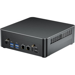 Thdeukoty Mini PC mit Core i9-9880H 2,3 bis zu 4,8GHz, 64G DDR4 1T NVME SSD, Windows 11 Pro Desktop Computer, DP*1, HDMI*2