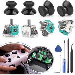 Analoge Joystick Ersatz für Xbox One/One S/One X Controller 3D Analog ThumbStick für Xbox One Series X/S Joystick Kappen Ersatz