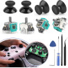 Analoge Joystick Ersatz für Xbox One/One S/One X Controller 3D Analog ThumbStick für Xbox One Series X/S Joystick Kappen Ersatz