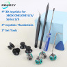 Analoge Joystick Ersatz für Xbox One/One S/One X Controller 3D Analog ThumbStick für Xbox One Series X/S Joystick Kappen Ersatz