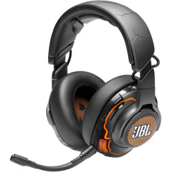 JBL Quantum ONE Over-Ear professional Gaming Kopfhörer – Wired 3,5 mm Klinke und USB – Mit QuantumSphere 360-Technologie –