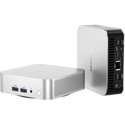 GEEKOM A8 Mini PC mit AMD Ryzen 7 8745HS(3-Jahren-Garantie), 32GB DDR5&1TB SSD Windows 11 Pro Mini Computer, AMD Radeon 780M |