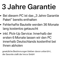 shinobee Basic Gaming PC AMD Ryzen 5 3400G 8 Threads 4.20GHz 16 GB DDR4 512 GB SSD AMD Radeon RX Vega 11 Graphics 4K HDMI DX12