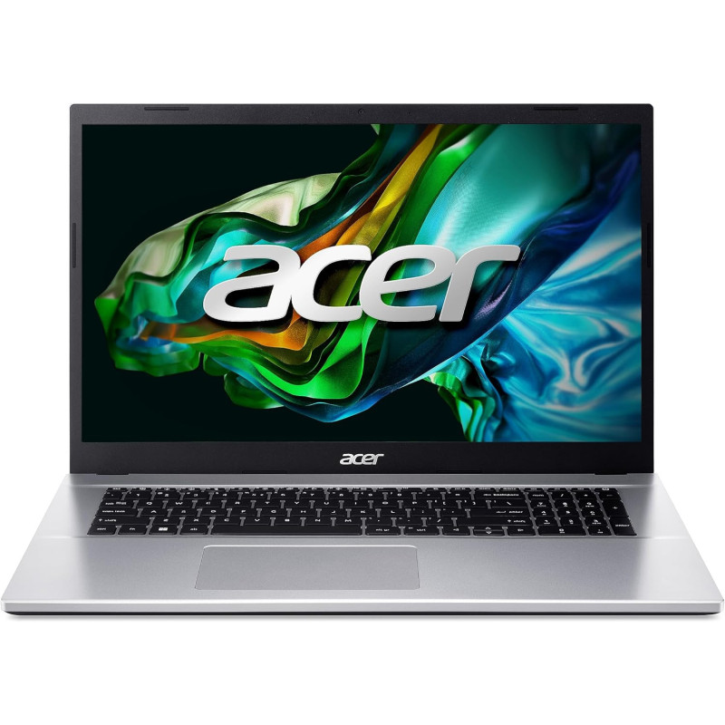 Acer Aspire 3 (A317-54-58K7) Laptop | 17,3" FHD IPS Display | Intel Core i5-1235U | 16 GB RAM | 1 TB SSD | Intel Iris Xe Grafik Acer Aspire 3 (A317-54-58K7) Laptop | 17,3" FHD IPS Display | Intel Core i5-1235U | 16 GB RAM | 1 TB SSD | Intel Iris Xe Grafik