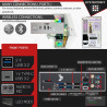 SYSTEMTREFF High-End Gaming PC AMD Ryzen 7 7800X3D 8x5GHz | AMD Radeon RX 7900 XT 20GB DX12 | 1TB M.2 NVMe | 32GB DDR5 RAM |